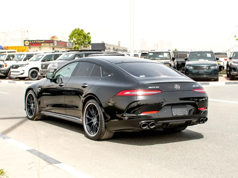 2019 Mercedes-Benz AMG GT 53 6 Cylinders petrol Engine Black Beige Sedan Automatic