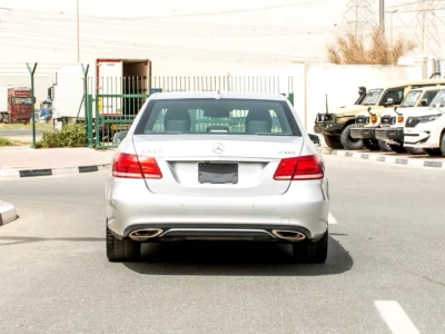 2013 Mercedes-Benz E-Class E 400 6 Cylinders Petrol Engine Silver Black Sedan Japanese Specs