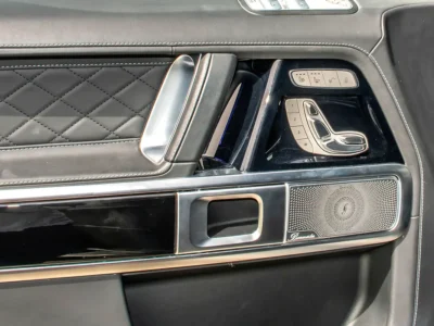 2022 Mercedes-Benz G-Class G 63 AMG 8 Cylinder Petrol Engine Black SUV Japanese Specs
