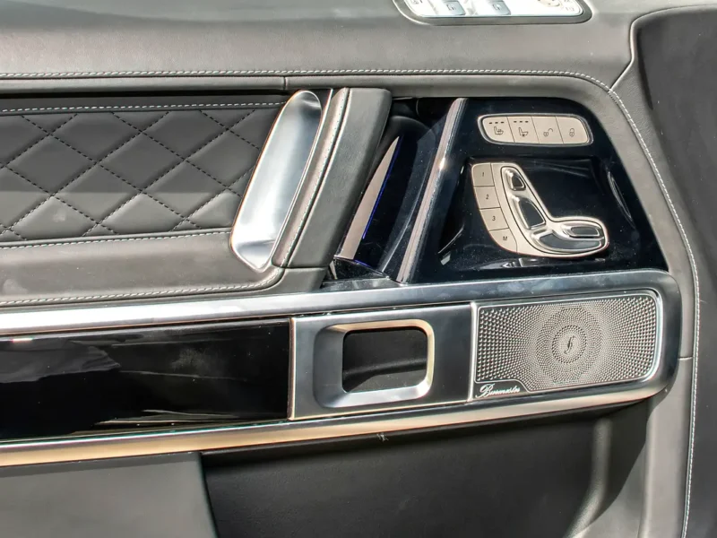 2022 Mercedes-Benz G-Class G 63 AMG 8 Cylinder Petrol Engine Black SUV Japanese Specs