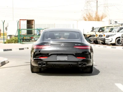 2019 Mercedes-Benz AMG GT 53 6 Cylinders petrol Engine Black Beige Sedan Automatic