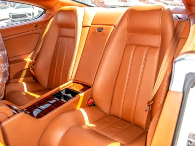 2007 Bentley Continental GT 12 Cylinders Petrol Engine White Tan Coupe GCC Specs Pristine Condition