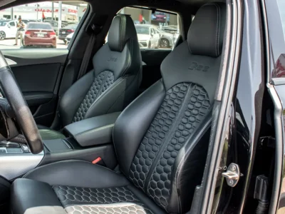 2014 Audi S6/RS6 8 Cylinders Petrol Engine Black Sedan Japanese Specs SUPER CLEAN