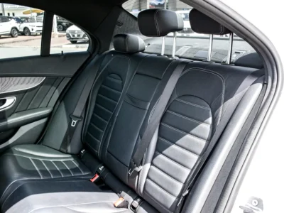 2019 Mercedes-Benz C-Class C43 AMG 6 Cylinders Petrol Engine White Black Sedan Japanese Specs