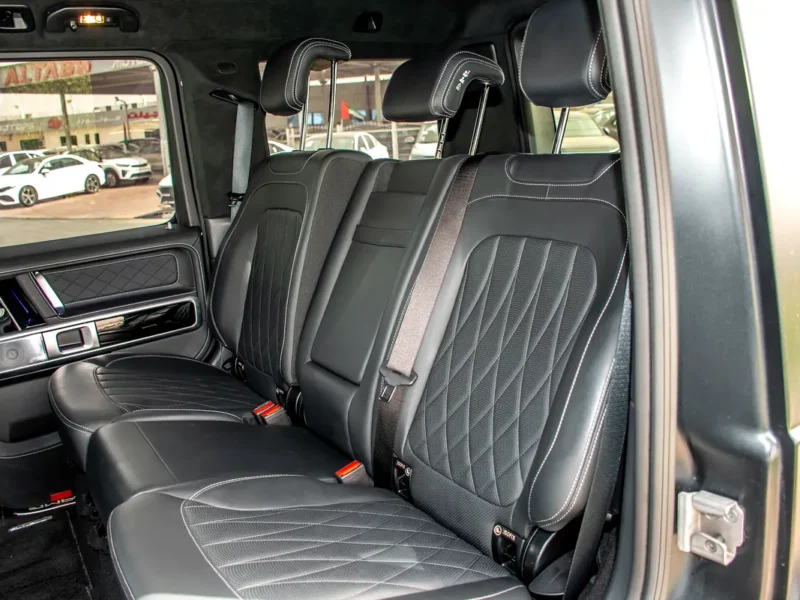 2022 Mercedes-Benz G-Class G 63 AMG 8 Cylinder Petrol Engine Black SUV Japanese Specs