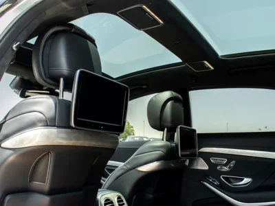 2015 Mercedes-Benz S-Class S 550 8 Cylinders Petrol Engine White Black Sedan PREMIUM EDITION