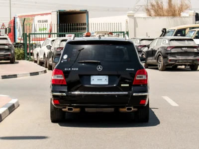2011 Mercedes-Benz GLK-Class GLK 300 4matic 6 Cylinders Petrol Engine Black SUV Automatic