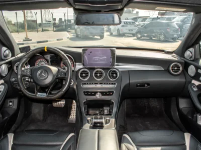 2017 Mercedes-Benz C-Class C63 S 8 Cylinders Petrol Engine Black Sedan Japanese Specs