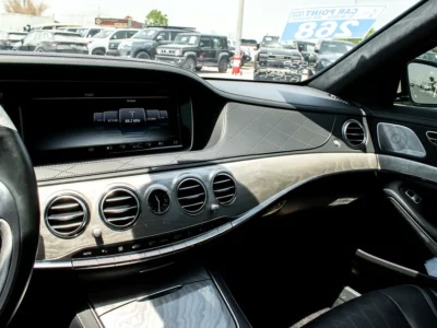 2015 Mercedes-Benz S-Class S 550 8 Cylinders Petrol Engine White Black Sedan PREMIUM EDITION