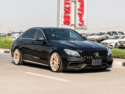 2017 Mercedes-Benz C-Class C63 S 8 Cylinders Petrol Engine Black Sedan Japanese Specs