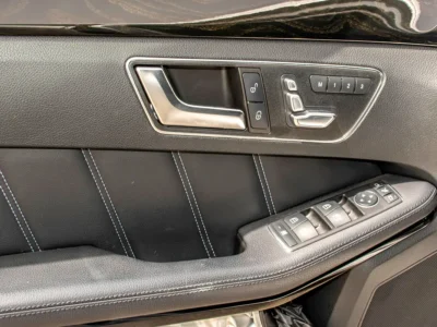 2013 Mercedes-Benz E-Class E 400 6 Cylinders Petrol Engine Silver Black Sedan Japanese Specs