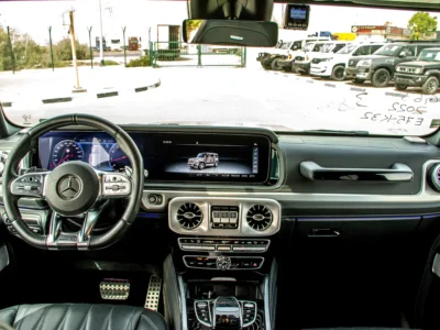 2022 Mercedes-Benz G-Class G 63 AMG 8 Cylinder Petrol Engine Black SUV Japanese Specs