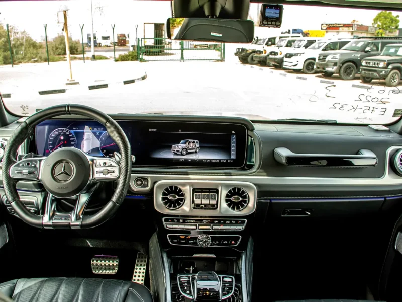 2022 Mercedes-Benz G-Class G 63 AMG 8 Cylinder Petrol Engine Black SUV Japanese Specs