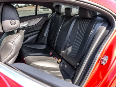 2018 Mercedes-Benz CLS-Class CLS 450 6 Cylinders Petrol Engine Red Black Sedan Automatic