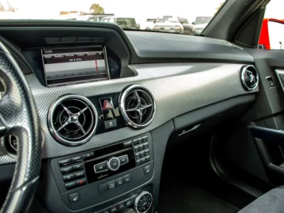 2013 Mercedes-Benz GLK-Class GLK 350 4matic 6 Cylinders Petrol Engine Red Black SUV Automatic