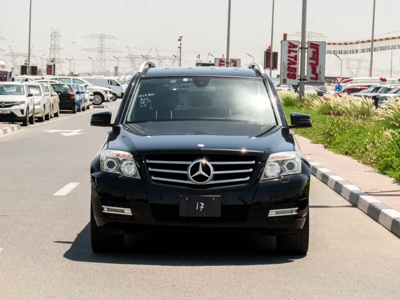2011 Mercedes-Benz GLK-Class GLK 300 4matic 6 Cylinders Petrol Engine Black SUV Automatic