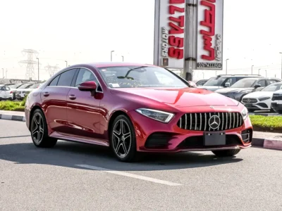 2018 Mercedes-Benz CLS-Class CLS 450 6 Cylinders Petrol Engine Red Black Sedan Automatic