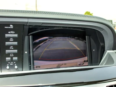 2007 Mercedes-Benz S-Class S 65 AMG 12 Cylinders Petrol Engine White Beige Sedan Automatic