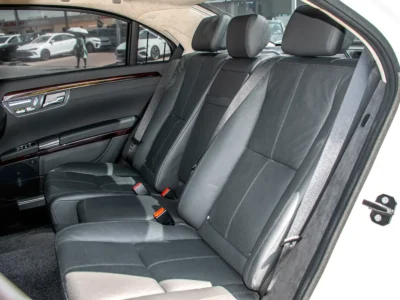 2007 Mercedes-Benz S-Class S 600 12 Cylinders Petrol Engine White Black Sedan Japanese Specs