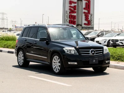 2011 Mercedes-Benz GLK-Class GLK 300 4matic 6 Cylinders Petrol Engine Black SUV Automatic