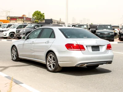 2013 Mercedes-Benz E-Class E 400 6 Cylinders Petrol Engine Silver Black Sedan Japanese Specs