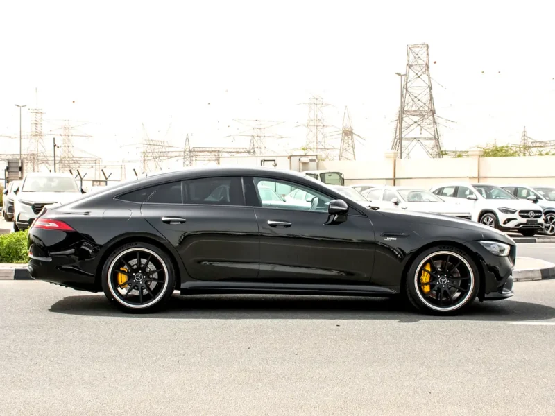 2019 Mercedes-Benz AMG GT 53 6 Cylinders petrol Engine Black Beige Sedan Automatic
