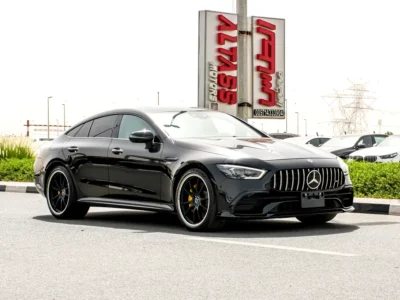 2019 Mercedes-Benz AMG GT 53 6 Cylinders petrol Engine Black Beige Sedan Automatic
