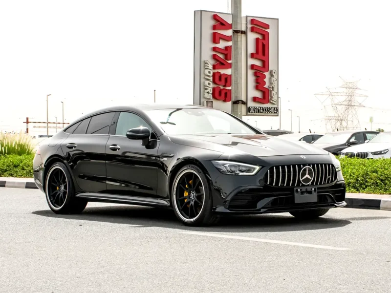 2019 Mercedes-Benz AMG GT 53 6 Cylinders petrol Engine Black Beige Sedan Automatic