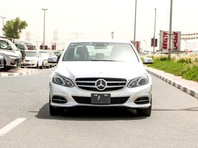2013 Mercedes-Benz E-Class E 400 6 Cylinders Petrol Engine Silver Black Sedan Japanese Specs