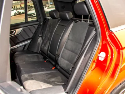 2013 Mercedes-Benz GLK-Class GLK 350 4matic 6 Cylinders Petrol Engine Red Black SUV Automatic