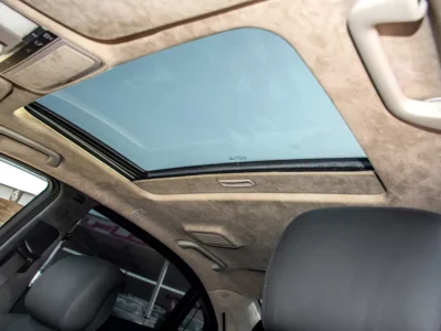 2007 Mercedes-Benz S-Class S 600 12 Cylinders Petrol Engine White Black Sedan Japanese Specs