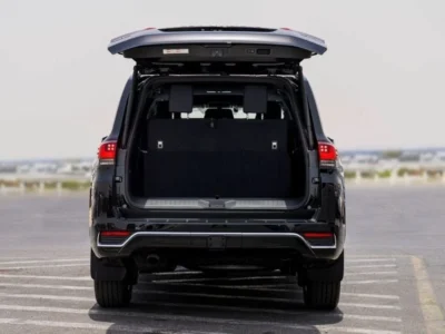 2025 Toyota Land Cruiser VXR 3.5 Litres 6 Cylinders Petrol Engine Black SUV Automatic