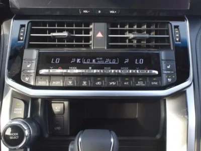 2025 Toyota Land Cruiser VXR 3.5 Litres 6 Cylinders Hybrid Engine Black Red SUV Automatic