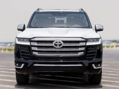 2025 Toyota Land Cruiser VXR 3.5 Litres 6 Cylinders Petrol Engine Black SUV Automatic