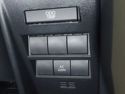 2025 Toyota Land Cruiser VXR 3.5 Litres 6 Cylinders Hybrid Engine Black Red SUV Automatic