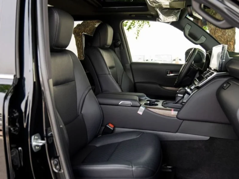 2025 Toyota Land Cruiser VXR 3.5 Litres 6 Cylinders Petrol Engine Black SUV Automatic
