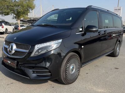 2024 Mercedes-Benz Vito 2.0 Litres 4 Cylinders Petrol Engine Black Tan Van Automatic