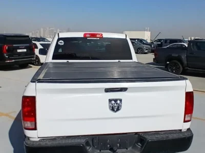 2020 Dodge RAM 3.6 Litres 6 Cylinders Petrol Engine White Red Pickup Truck Automatic