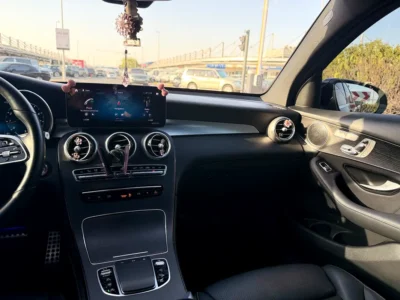 2020 Mercedes-Benz GLC Coupe GLC 300 AMG 4MATIC 4 Cylinders Engine Black Brown Coupe