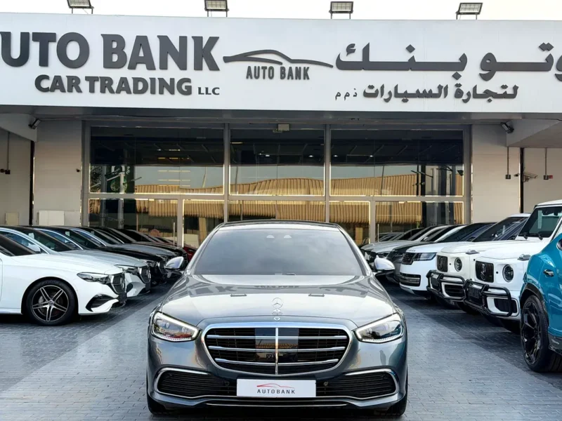 2024 Mercedes-Benz S-Class S 450 6 Cylinders Petrol Engine Grey Black Sedan Korean Specs