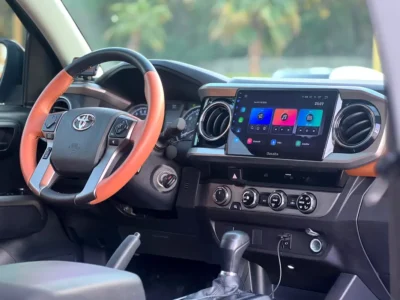 2017 Toyota Tacoma SR5 6 Cylinders Petrol Engine Grey Pickup Truck American Specs