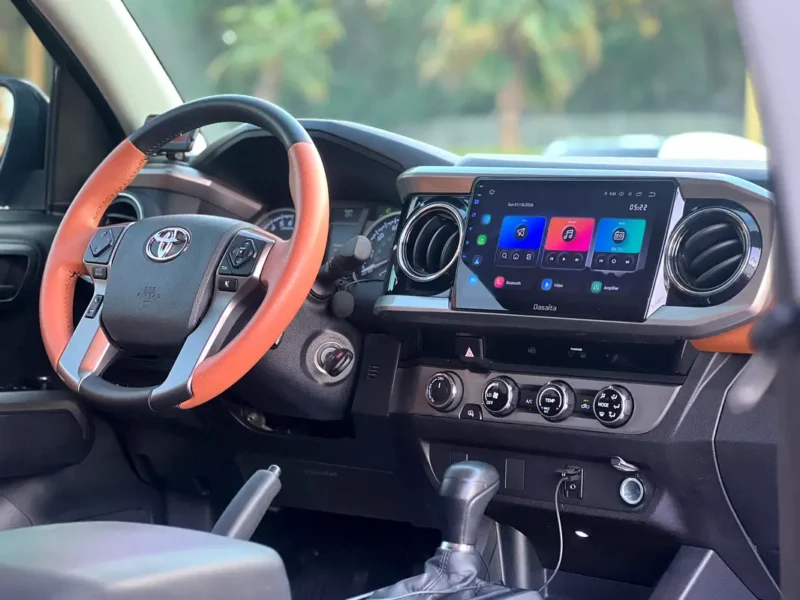 2017 Toyota Tacoma SR5 6 Cylinders Petrol Engine Grey Pickup Truck American Specs