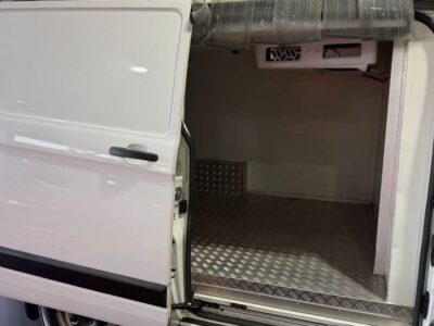 2021 Ford Transit Van Manual 2.4 Litres 4 Cylinders Diesel Engine White Grey Van GCC Specs