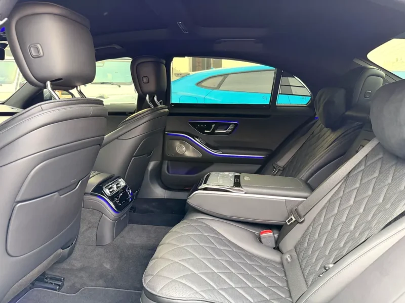 2024 Mercedes-Benz S-Class S 450 6 Cylinders Petrol Engine Grey Black Sedan Korean Specs