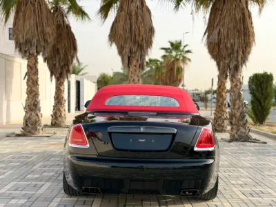 2020 Rolls-Royce Dawn Black Badge 12 Cylinders Petrol Engine Black Convertible GCC Specs