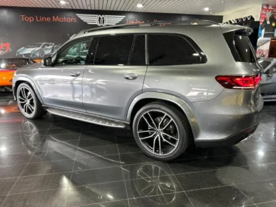 2020 Mercedes Benz GLS450 4MATIC 3.0 Litres 6 Cylinders Petrol Engine Grey Black SUV