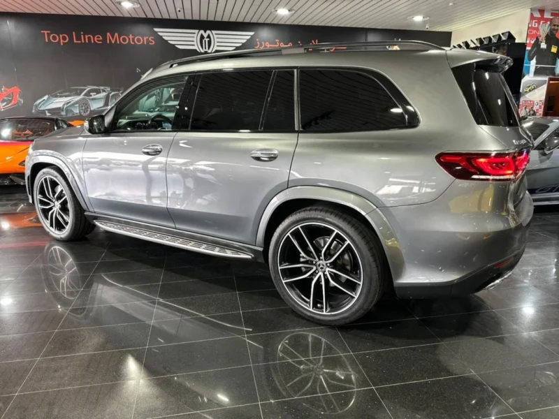 2020 Mercedes Benz GLS450 4MATIC 3.0 Litres 6 Cylinders Petrol Engine Grey Black SUV