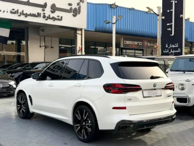 2025 BMW X5 M60i 8 Cylinders Petrol Engine White Brown SUV GCC Specs Automatic