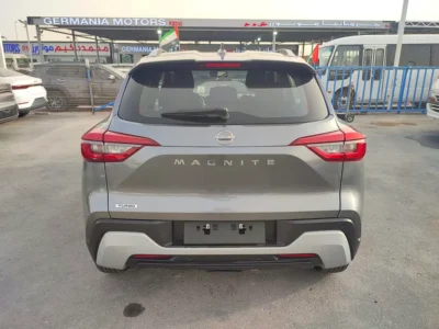 2025 Nissan Magnite SL 3 Cylinders Petrol Engine Grey SUV Automatic