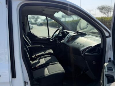 2021 Ford Transit Van Manual 2.4 Litres 4 Cylinders Diesel Engine White Grey Beige GCC Specs